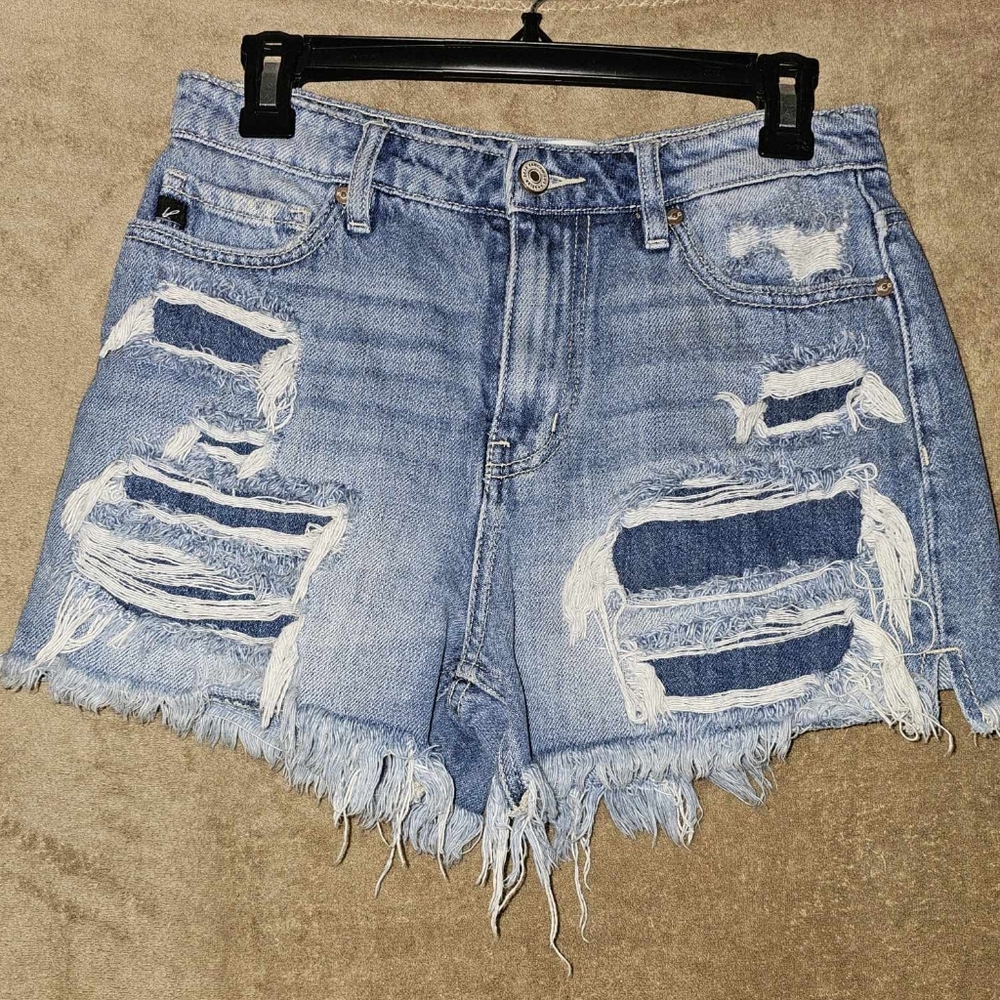 KanCan Distressed Jean shorts